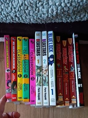 12 Book Anime Bundle